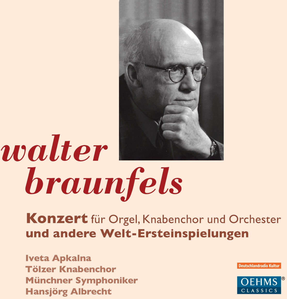 Konzert Für Orgel Knabenchor Und Orchester - Apkalna  Albrecht  Tölzer Knabenchor. (CD)