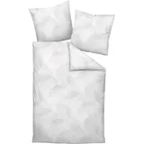 JANINE Carmen S 55125 02 grau/silber 135 x 200 cm + 80 x 80 cm