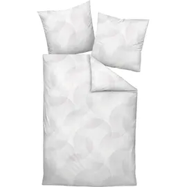 JANINE Carmen S 55125 02 grau/silber 135 x 200 cm + 80 x 80 cm