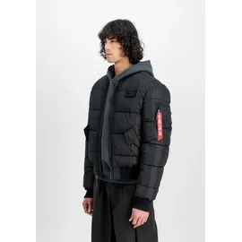 Alpha Industries Ma-1 Puffer Bomberjacke Black S