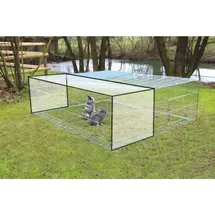 Kerbl Freilaufgehege 230 x 76 x 70 cm braun