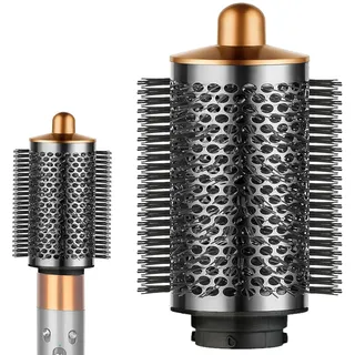Große runde Volumenbürste für Dyson Airwrap-Aufsätze, rundes Bürstenzubehör für Dyson Haarstyling, kompatibel mit Dyson Airwrap HS01 HS05