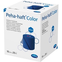 Paul Hartmann Peha-haft Color Fixierbinde latexfrei10cmx20m blau