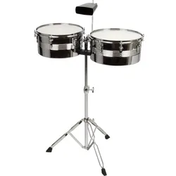XDrum Timbales Set inkl. Cowbell