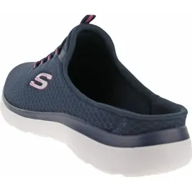 SKECHERS Damen, Pantolette Sabot 42 - blau, - 42
