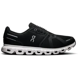 ON Herren Freizeitschuhe Cloud 6, Black / White, 50