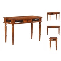 VidaXL Schreibtisch mit Schublade 110x50x76 cm Massivholz Akazie