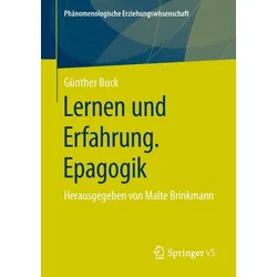 Lernen und Erfahrung. Epagogik