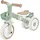 GLOBBER LEARNING TRIKE 2in1 PLUS ECO salbei grün