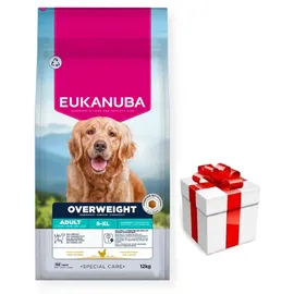 Eukanuba Overweight Hunde Diätfutter mit Huhn 12 kg