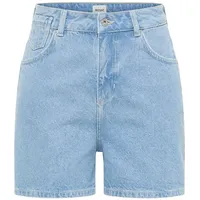 MUSTANG Comfort-fit-Jeans »Style Charlotte Shorts«, Gr. 27, 312 mittelblau, , 29034432-27