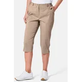 GOLDNER Caprihose Kurze Beige 40