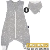 Alvi Alvi, Sommer-Schlafsack mit / Sleep-Overall Light / (0.5 TOG)