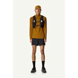 Houdini Pace Flow Halbreißverschluss-sweatshirt Greenish Gold M