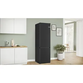 Bosch Serie 4 KGN392XCF Kühl-Gefrierkombination (363 l, 2030 mm hoch, Dark Inox)