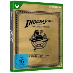 Indiana Jones und der große Kreis Premium Edition - XBSX