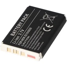 AccuCell Akku passend für Nokia 7650, BLB-2, 1200mAh