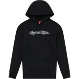 Troy Lee Designs Hoodie Schwarz/Weiß M