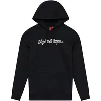 Troy Lee Designs Hoodie Schwarz/Weiß M