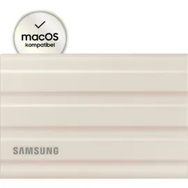 Samsung Portable SSD T7 Shield 1 TB USB 3.2 beige