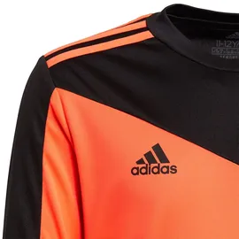 adidas Squadra 21 Torwarttrikot Schwarz/App Solar Red 116