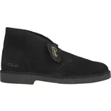 CLARKS Desert Evo Herren Schwarz 42