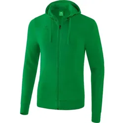 ERIMA Herren Kapuzensweatjacke, smaragd, S