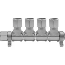 Riegler Druckluftverteiler »Multi-Link«, ohne Kupplung, Entnahmeeinheit 4
