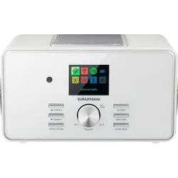 Bluetooth DAB+, FM Radio Tragbar  DTR6000X (Weiß) 