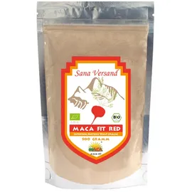 MACA MACA-FIT Maca Fit Bio Rotes Maca Pulver 500 g