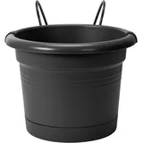 elho Green Basics Ø 20 x 18,5 cm Schwarz