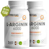 ProFuel L-Arginin Kapseln 313 g