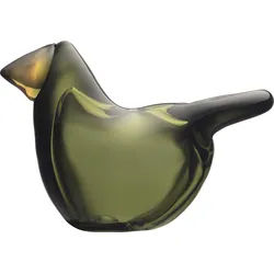 Flycatcher Dekoration grün aus Glas