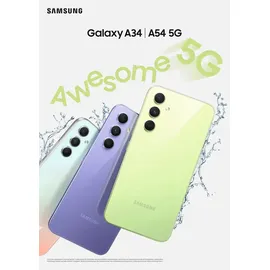 Samsung Galaxy A34 5G 6 GB RAM 128 GB Awesome Lime