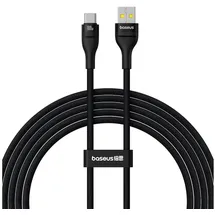 Baseus USB-A auf USB-C 2 m Schwarz