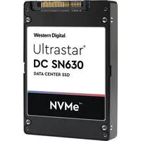 Western Digital WD Ultrastar DC SN630 3840 GB, 2.5"),