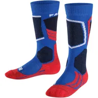 Falke SK2 Skisocken Kinder cobalt blue 27-30