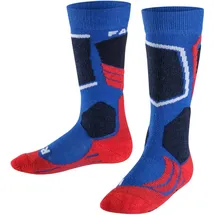 Falke SK2 Skisocken Kinder cobalt blue 27-30