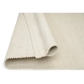 OCI DIE TEPPICHMARKE Teppich OCI DIE TEPPICHMARKE "FAVORIT", beige (wolle, natur), H:12mm Ø:150cm, Wolle, Teppiche, Teppich, Handweb-Teppich aus Indien, handgewebt, hochwertig verarbeitet