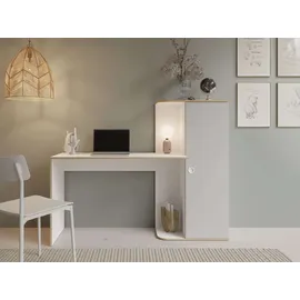 OTTO home Schreibtisch ELLETE grau