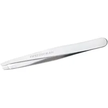 Tweezerman Schräge Pinzette Platinum Silver Pinzette