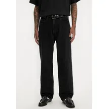 Levi's Loose-fit-Jeans »568 STAY LOOSE« mit Leinenanteil Gr. 33 Länge 34, black 0066, , 42352231-33 Länge 34
