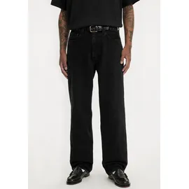 Levi's Loose-fit-Jeans »568 STAY LOOSE« mit Leinenanteil Gr. 33 Länge 34, black 0066, , 42352231-33 Länge 34