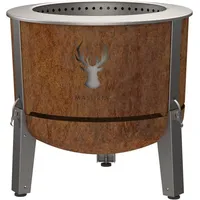 MASURIA Feuerschale Wild Alpha Ø 59 cm Corten