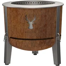 MASURIA Feuerschale Wild Alpha Ø 59 cm Corten