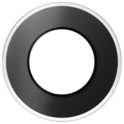1St. Elso WDE011424 Rahmen fuer Steckdose, 2-fach schwarz