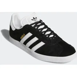 adidas Gazelle Core Black / White / Clear Granite 44