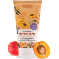 Jean&Len Jean & Len Straffende Handcreme Aprikosenkernöl/Q10, reichhaltige Pflege,