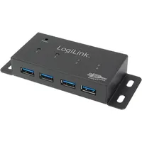 Logilink USB 3.0 HUB 4-Port metal housing USB-Hubs - 4
