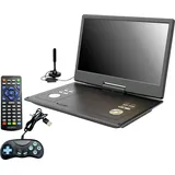 Reflexion DVD1424 Tragbarer TV mit DVD-Player (36 cm) 14 Zoll EEK: E (A - G) Akkubetrieb